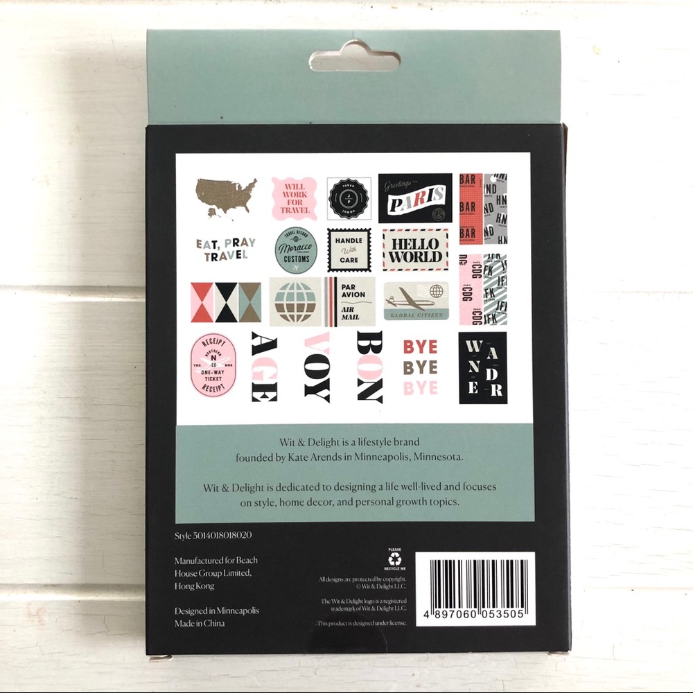 NWOT 1 Sticker Pack - 24pcs - Picture 3 of 4